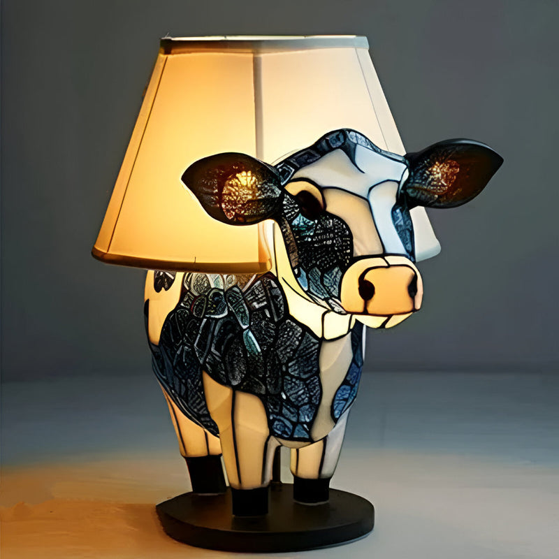 Očarana krava Holstein