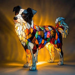 Svetilka Border Collie Glow