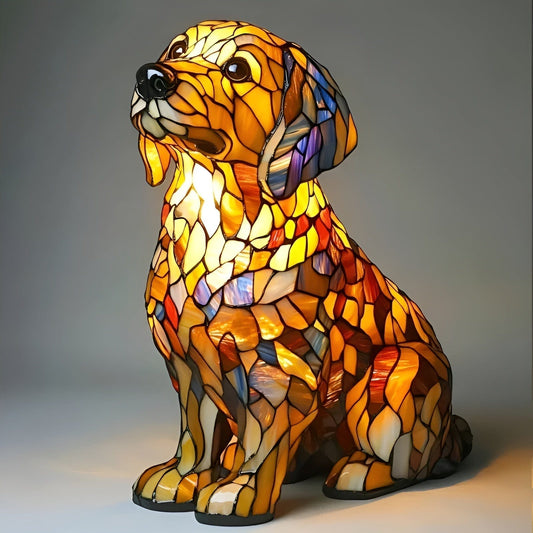 Svetilka Golden Retriever Glow