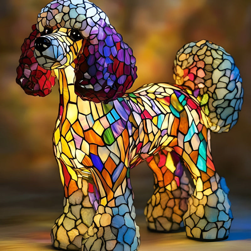 Svetilka Elegant Poodle Glow