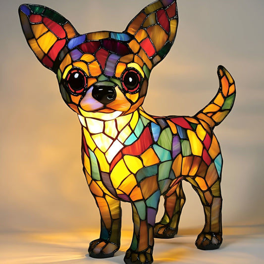 Svetilka Chihuahua Glow