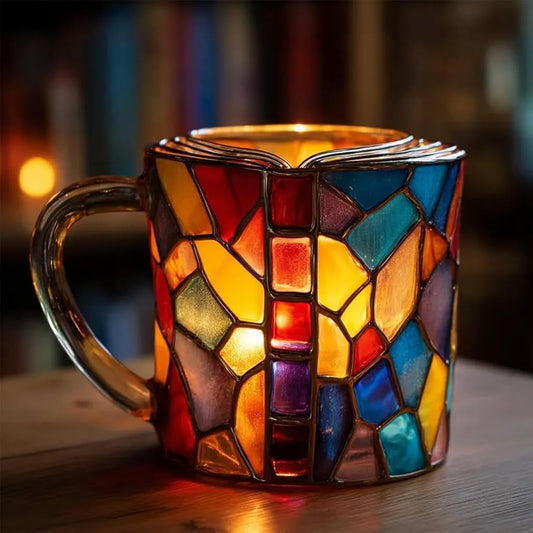 Artisan 3D Aurora knjižna skodelica