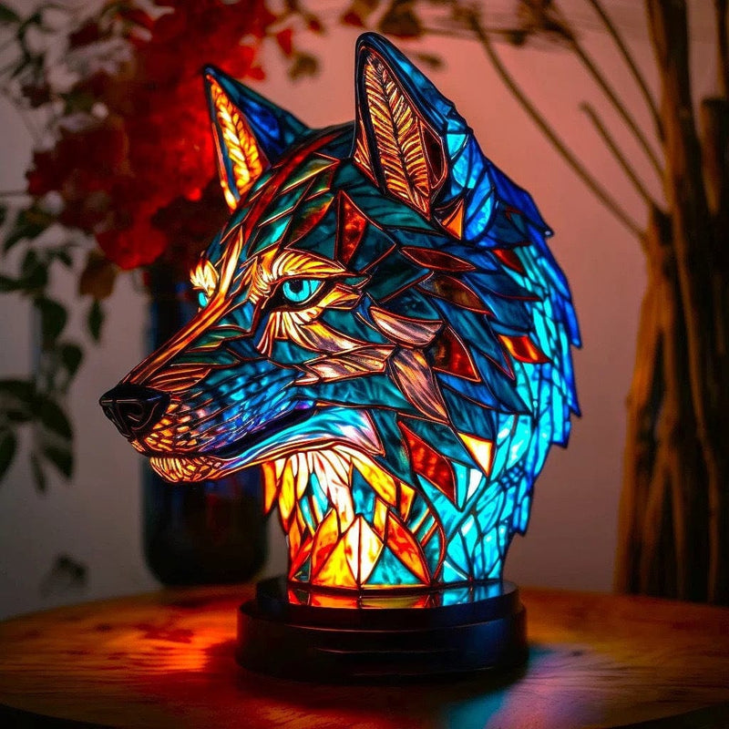 Svetilka Guardian Wolf Glow