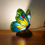 Svetilka Sculpted Blue Butterfly