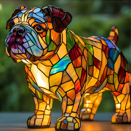 Svetilka Bold Bulldog Glow